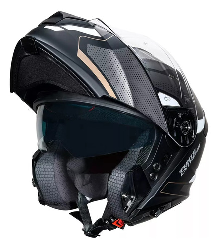 Casco Moto Rebatible Punto Extremo 935 Way Graficas - Avant