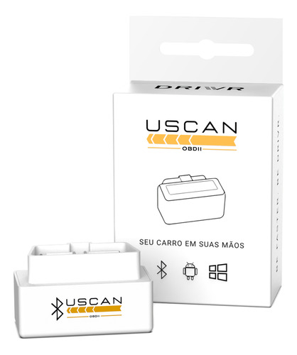Mini Scanner Automotivo Uscan Obd2 Elm327 Bluetooth iPhone