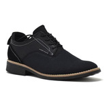 Zapato Perry Ellis - 6070 - Negro