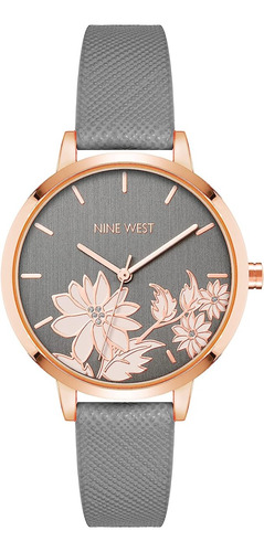 Reloj Nine West Dama Original De Moda Elegante