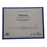 Papel Termico Ecg 215 X 280mm X 250h, Tipo Z, Para; Mortara