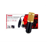 Microfone Condensador Tomata Mt-1026 + Brinde