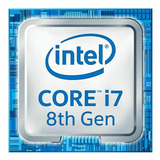 Processador Intel Core I7-8700k@4.7ghz - De 6 Núcleos