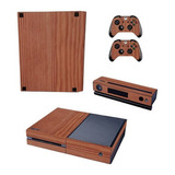 Skin Personalizado Para Xbox One Madera (0223)