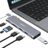 Adaptador Usb C Para Macbook M1 M, Mokin Usb C Hub Macbook P