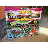 Pinball Fliperama Rawhide - Backglass - Bg