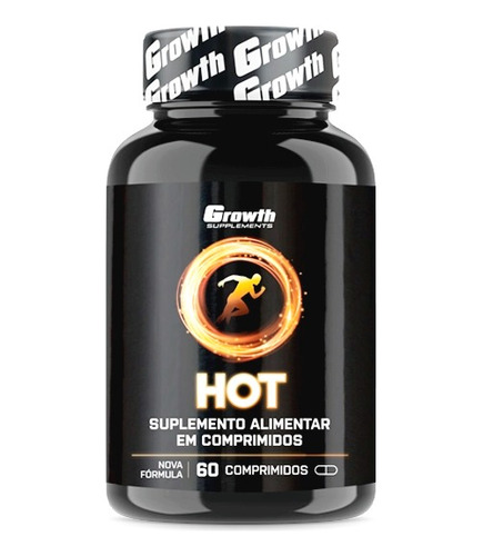 Hot Termogênico Growth Supplements 60 Cápsulas