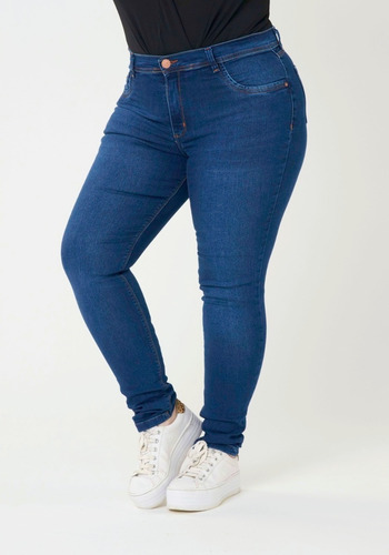 Jeans Elastizado Cenitho Talles Grandes 56 Al 60