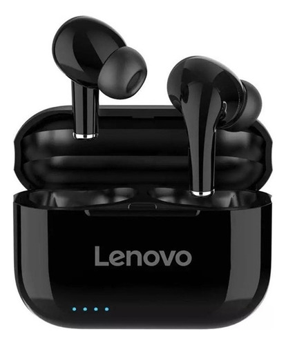 Auriculares In-ear Inalámbricos Lenovo Livepods Lp1s Negro