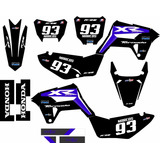 Kit Adesivo 3m Biker Ride Xr250 Tornado Gráfico 0.60mm Kr037