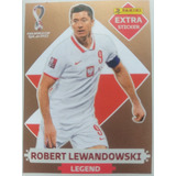 Robert Lewandowski Legend Bronze Oficial Panini 