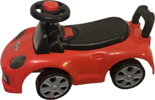 Carro Montable Carrito Montable Musical Luz Y  Sonido