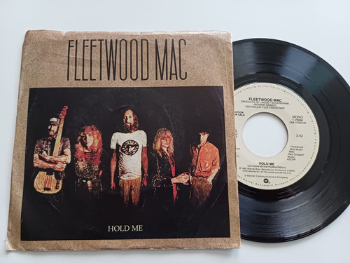 Fleetwood Mac-hold Me-disco Sencillo Importado-warner Bros