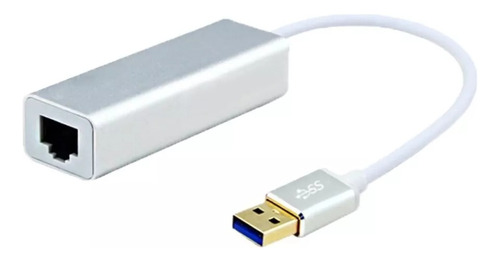 Adaptador Usb 2.0 Red Fast Ethernet Rj45 