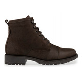 Bota Botin Levis Caballero L2223545 Cafe Piel Casual Comoda