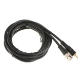 Cable De Convertidor Bnc Macho A Rca Coaxial Macho Rf