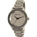 Reloj Michael Kors Para Mujeres Mk5996  Tono Plata