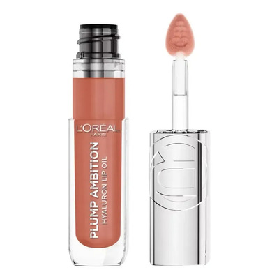 Labial Voluminizador L Oréal Plump Ambition Hyaluronic Color Latte Glace | MercadoLibre