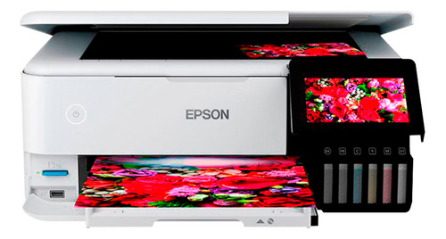 Impresora Multifunción Epson Ecotank L8160 Inalámbrica