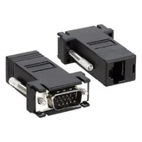 2 Extensores Vga Macho Por Utp Cat5 Cat6 25 Metros