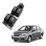 Switch Elevavidrios Principal Chevrolet Aveo Emotion