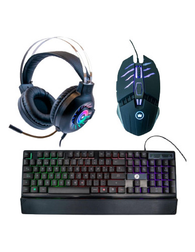 Combo Compatible Mouse Tk-m04 - Teclado Tk-t500 -auri Tk-a10