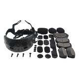 Arnes Para Casco Balistico Kevlar Ajustador