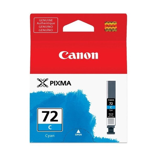 Tinta Canon Lucia Pgi-72c Cian