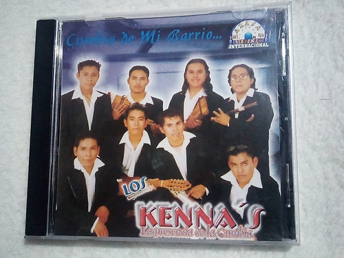 Cd Grupo Los Kennas Cumbia De Mi Barrio Andino Raro 