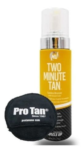 Bronceador Pro Tan Two Minute 8 Oz Sunless Tinte De Color