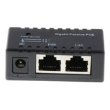 Power Over Ethernet Pasivo Poe Adaptador Inyector Splitter