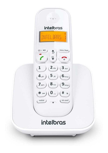 Telefone Ramal Sem Fio Digital Intelbras Ts3111 - Branco