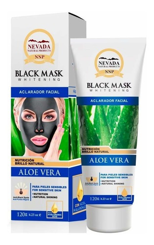 Nevada Natural Mascarilla Negra