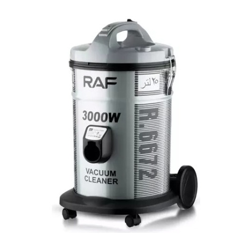 Aspiradora Vacuum Ciclónica Succión Fuerte Raf 3000w