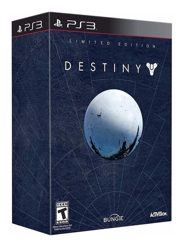 Destiny Limited Edition Para Ps3