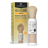 Heliocare 360° Mattifying Brush 3gr Bloqueador Solar Facial 