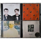 4cds Pet Shop Boys Actual, Behaviuor, Disco 2, Very