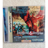 Dungeons & Dragons Collection - Sega Saturno - Obs: R1 -leam