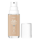 Base De Maquillaje L'oréal True Match Tono C3 - Cool Light Medium - 30ml