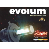 Kit Hyperled Evolum Flame Tricolor 14m  +led Regalo Pellizco