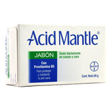 Jabón Acid-mantle Caja Con Barra Con 90 G