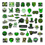 Stickers Pvc Auto Moto Resistentes Al Sol/agua Calcomanias