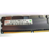 Memoria 4gb 2rx4 Pc3-10600r 9-10-e1 Hmt151r7tfr4c Hynix 