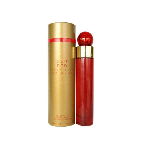 Perfume 360° Red Perry Ellis X 100 Ml - mL a $1801