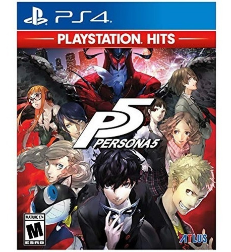 Ps4 Persona 5 / Fisico