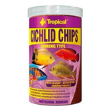 Ração Cichlid Chips Tropical 130g