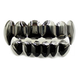 , Hiphop Grillz Hip Hop Dientes De Oro Joyas De Moda