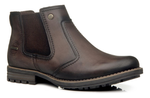 Bota Coturno Pegada Chelsea Masculino Confortável Lev 180788