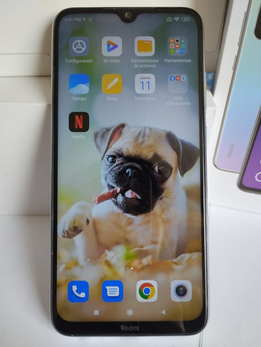 Celular Xiaomi Redmi Note 8 64gb Dual Sim Color Blanco.