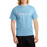 Playera Classic Graphic Tee, Champion, Hombre, Swiss